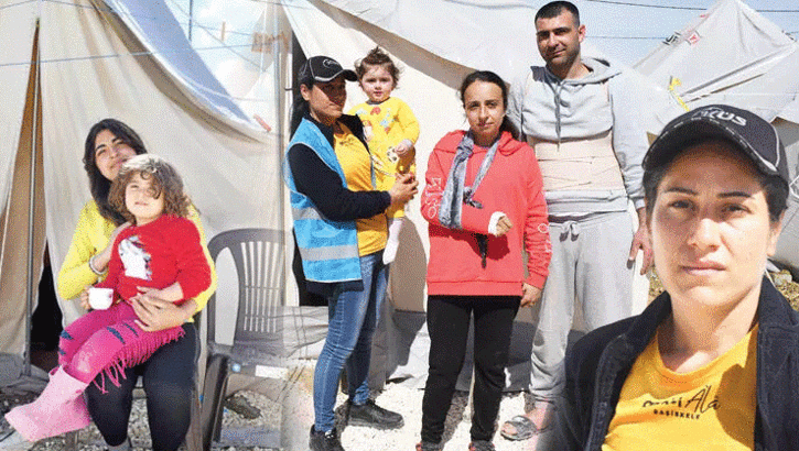 Mucize kurtuluşlarla hayata tutunanlar şimdi çadır kentlerde! İşte hikayeleri