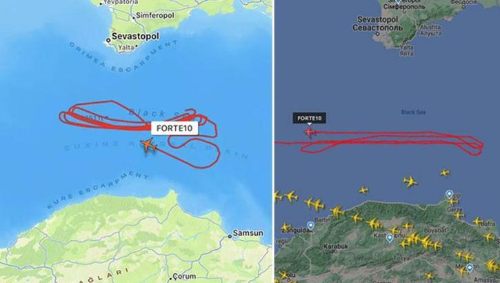 Rusya’nın hamlelerinden sonra ABD İHA’sı Karadeniz’de!