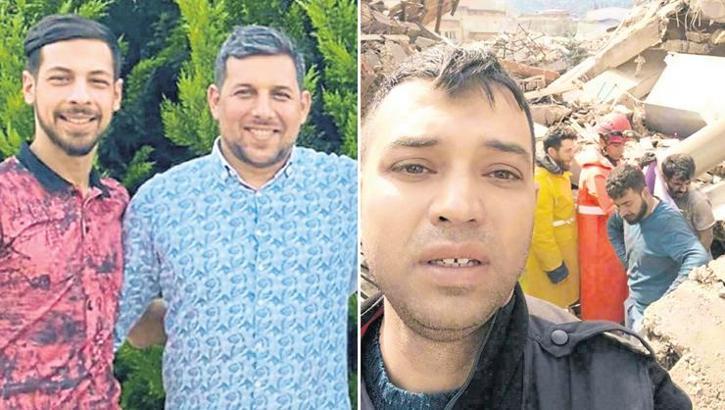 Deprem bölgesinde enkazdan çıkan ve yürek burkan iki hikaye