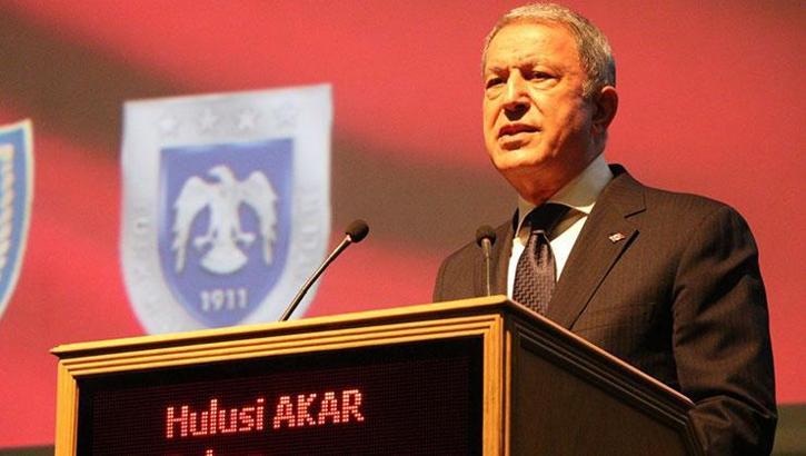 Bakan Akar: Yıl başından bu yana 306 terörist etkisiz hale getirildi