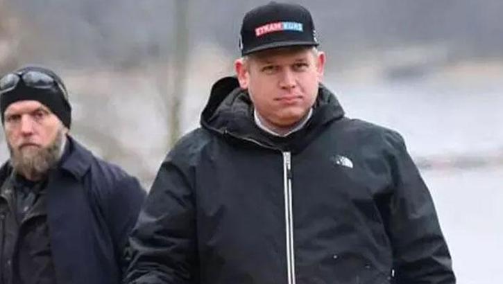 Kur'an-ı Kerim yakan Rasmus Paludan'dan bir skandal daha