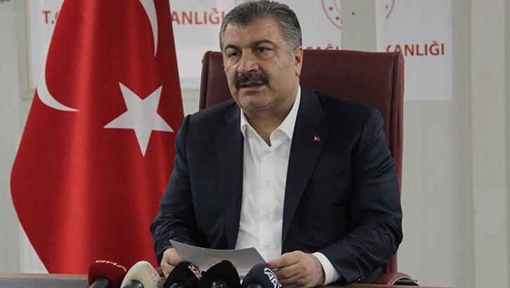 Bakan Koca’dan deprem bölgesi için içme suyu uyarısı