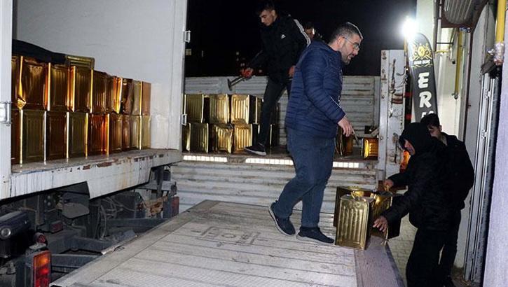 Kayseri'de 26 ton 'sahte bal' ele geçirildi