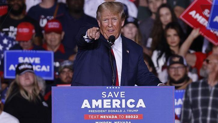 Trump'tan şoke eden çıkış: Suçlanmam ölüm ve yıkım ile sonuçlanır