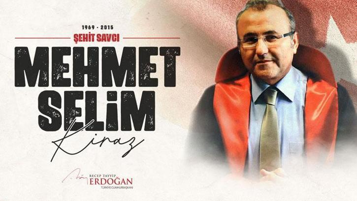 Cumhurbaşkanı Erdoğan Dan şehit Savcı Mehmet Selim Kiraz Paylaşımı