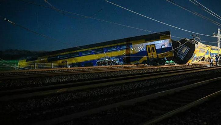 Hollanda'da korkunç tren kazası! 1 ölü, 30 yaralı