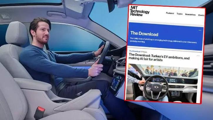 MIT Technology Review, TOGG'u mercek altına aldı
