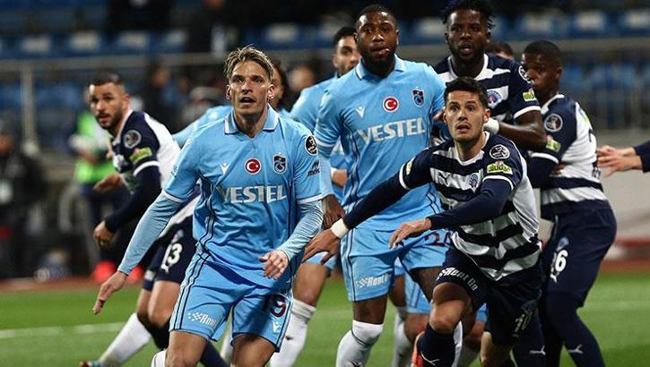 Kasımpaşa, Trabzonspor'u 2-0 mağlup etti