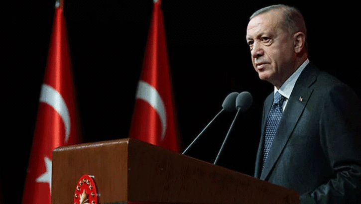 Cumhurbaşkanı Erdoğan'dan Paskalya Bayramı mesajı