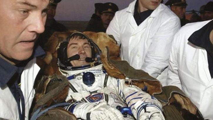 Uzaydayken ülkesi tarih oldu, 'son vatandaş' olarak kayıtlara geçti! Dönecek bir vatanı kalmadı