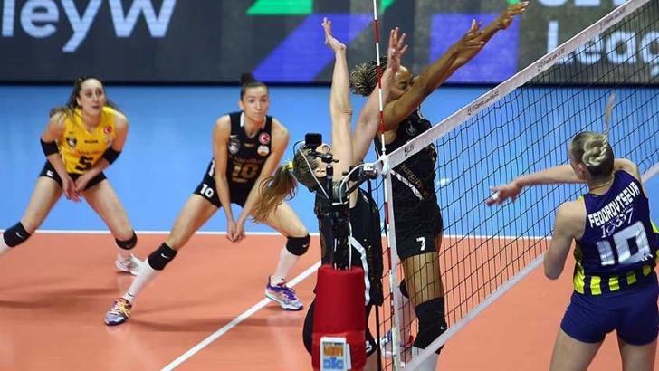 CEV Şampiyonlar Ligi'nde finalin adı belli oldu