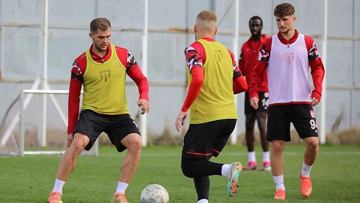 Sivasspor, Trabzonspor maçının hazırlıklarını devam etti