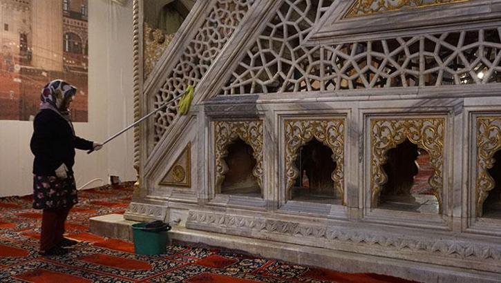 Mimar Sinan'ın ustalık eseri Selimiye, Ramazan Bayramı'na hazırlanıyor