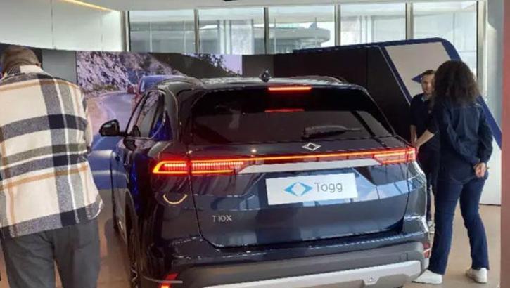 TOGG'un yeni deneyim merkezi açıldı