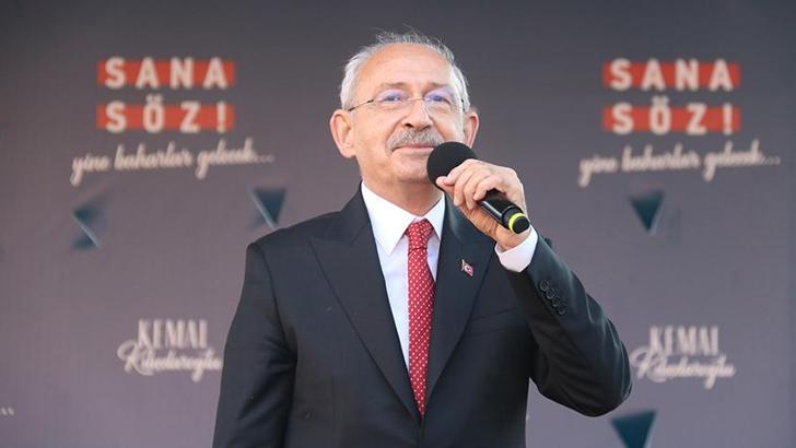 Kılıçdaroğlu: Artık Türkiye’nin kaderini değiştireceğiz