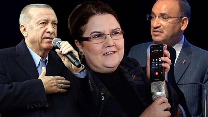 Bozdağ ve Yanık telefonla aradı, Cumhurbaşkanı Erdoğan salondakilere seslendi!