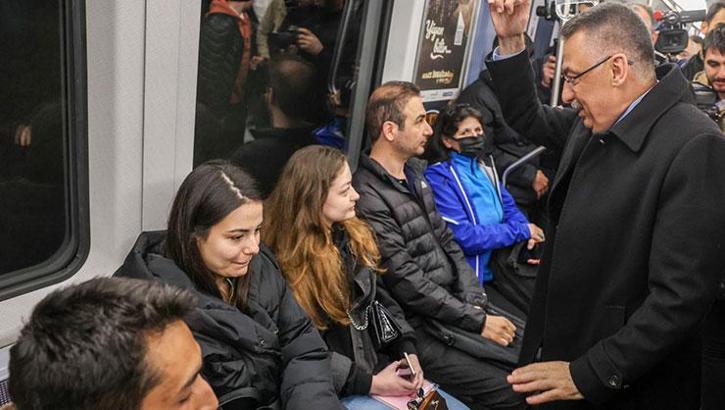 Fuat Oktay, Ankara'da vatandaşlarla bir araya geldi