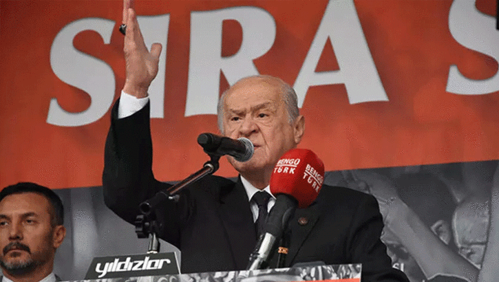 Bahçeli'den muhalefete tepki: Bileklerini sandıkta bükeceğiz