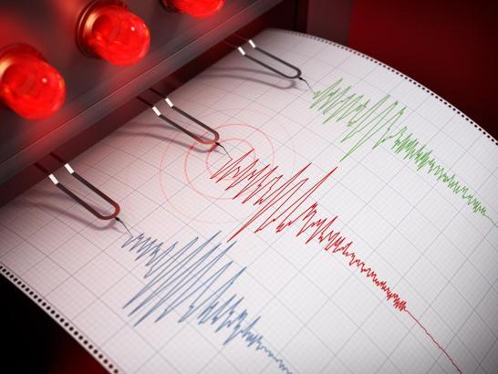 Hatay'da korkutan deprem