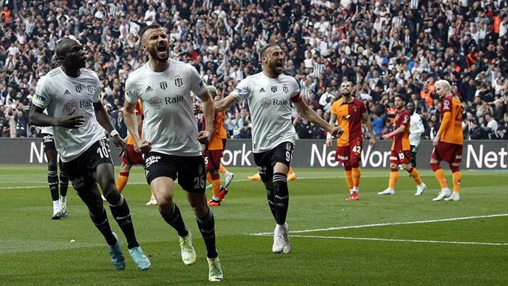 Galatasaray 3 – Beşiktaş 0 