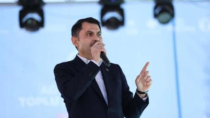 Bakan Kurum: 1 milyon 800 bin kardeşimizin yeni yuvası için adım attığını görüyoruz