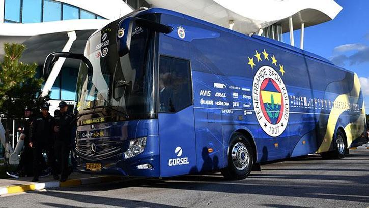 Fenerbahçe kafilesi Sivas'ta