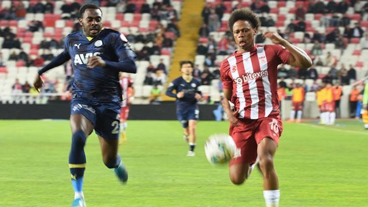 Sivas'ta gol sesi çıkmadı, tur İstanbul'a kaldı