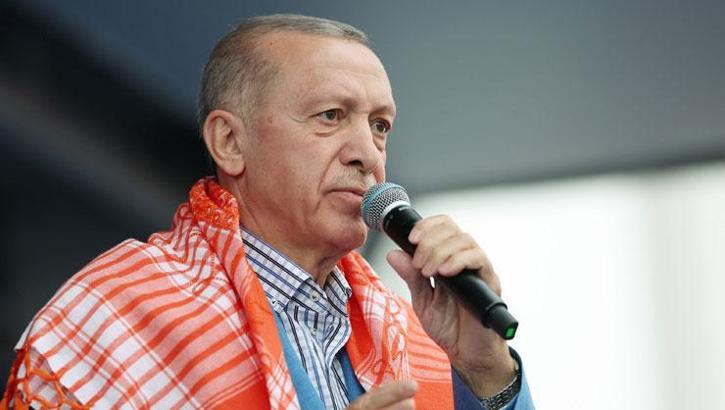 Cumhurbaşkanı Erdoğan: Bu seçim bir varlık seçimidir