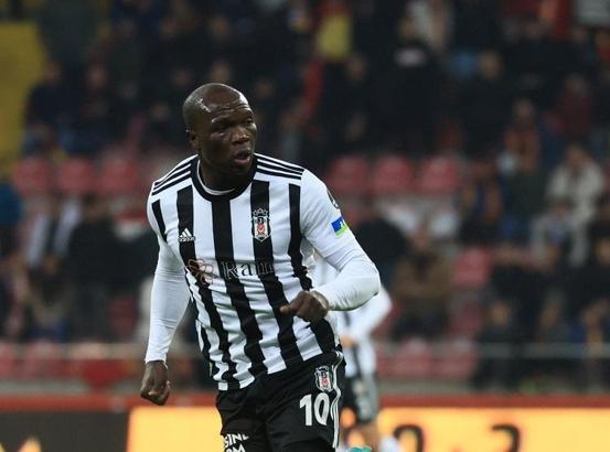 Vincent Aboubakar gol sayısını 10'a yükseltti