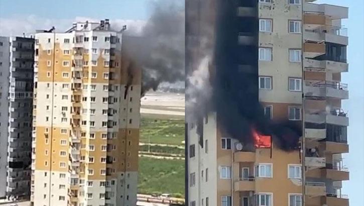 Yüzlerce metre öteden yorumladı! Hastaneye giden çiftin evi küle döndü