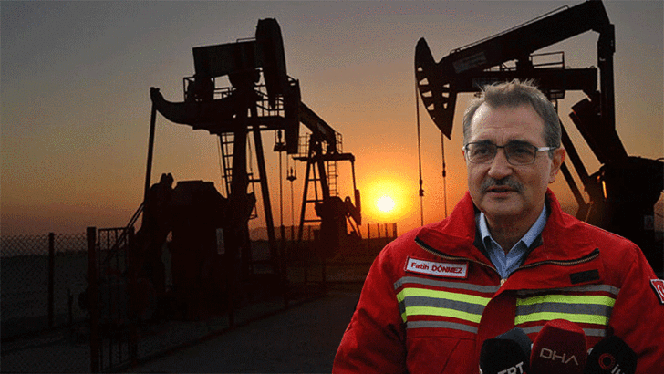 Bakan Dönmez'den yeni petrol sahası müjdesi