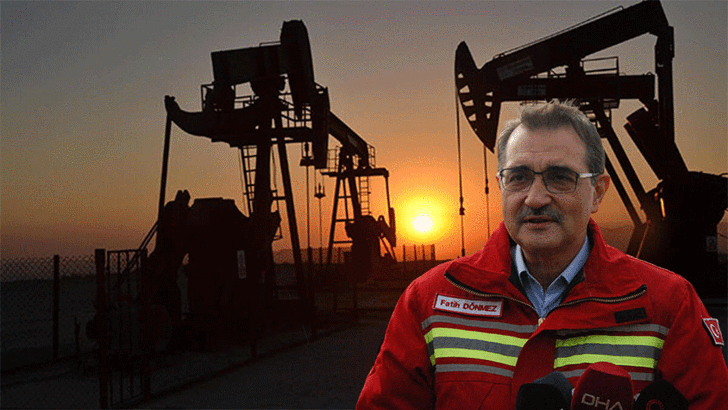 Gabar'da petrol müjdesi! Bakan Dönmez: 100 bin varillik potansiyeli var