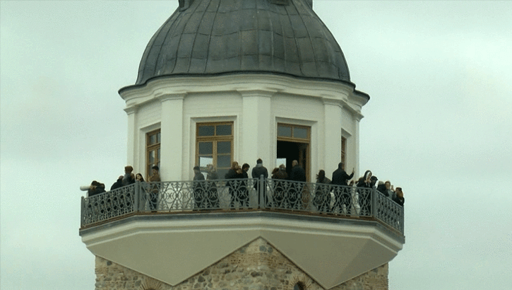Kız Kulesi'nin restorasyonu tamamlandı, Mayıs sonuna kadar ücretsiz
