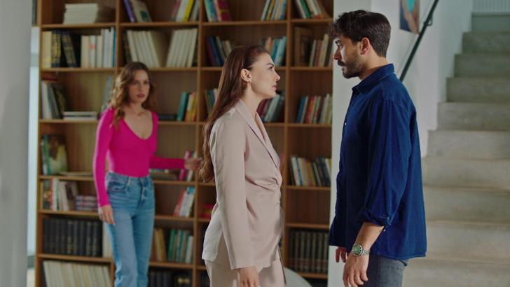 Ateş bu sefer fena yakalandı! Kraliçe 9. bölümde neler oldu?