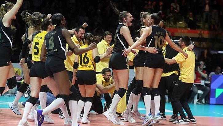 Filedeki Türk Finali'nde şampiyon VakıfBank!