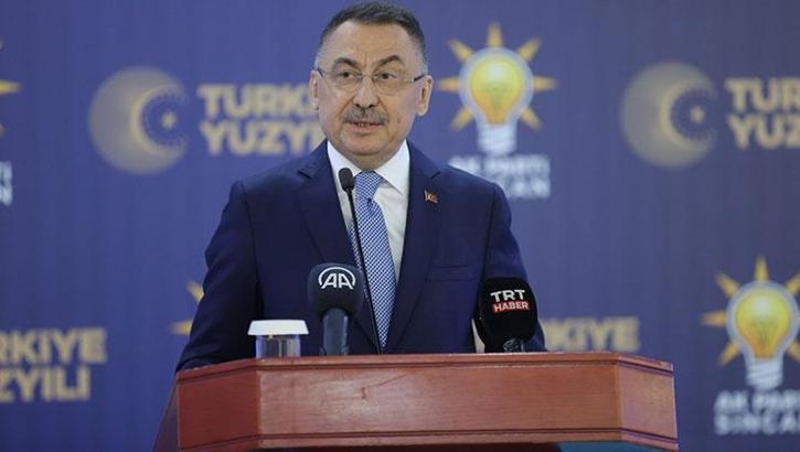 Cumhurbaşkanı Yardımcısı Oktay'dan muhalefete eleştiri: Bunlarınki mevsimlik milliyetçilik