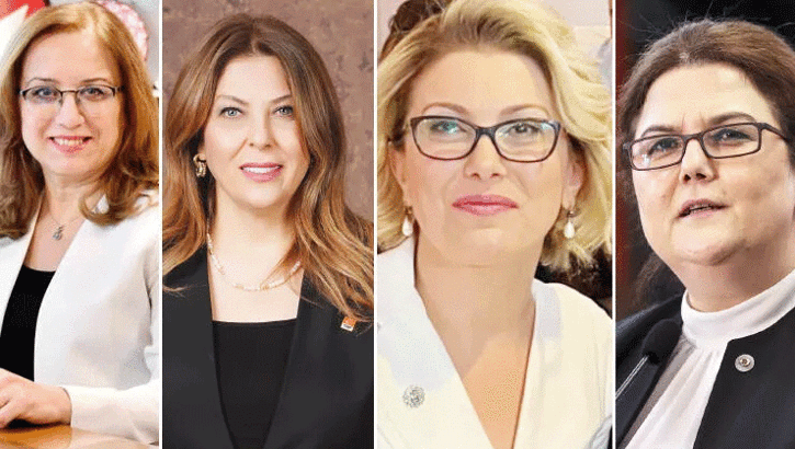 3 şehrimizde kadın devrimi! Seçimin sürprizi oldu