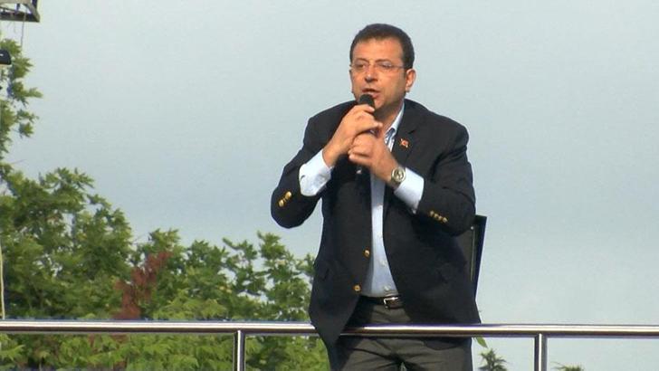 İmamoğlu: Adaletin Ekrem'i Selahattin'i yok. Hepimize adalet, herkese adalet