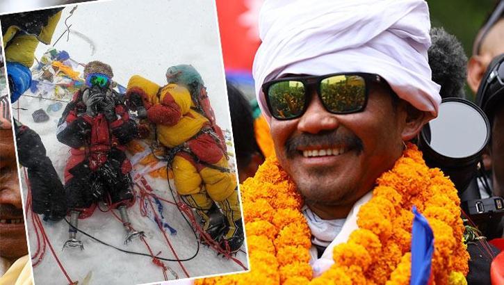 Afganistan'da 2 bacağını birden kaybetmişti! Everest Dağı’na tırmandı