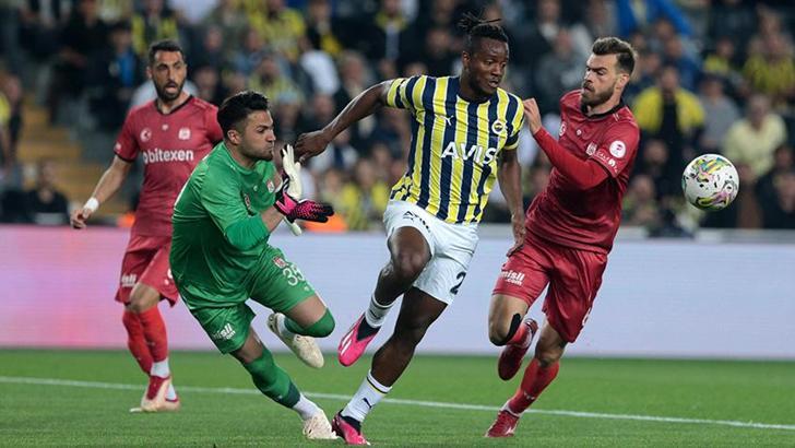 Fenerbahçe, Türkiye Kupası'nın ilk finalisti oldu