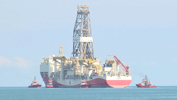 Heyecan yaratan gelişme! Deniz tabanında petrol sızıntısı tespit edildi