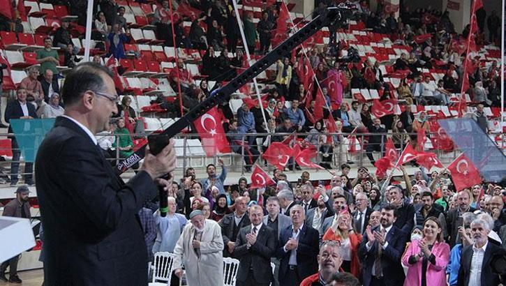 Cumhurbaşkanı Erdoğan: Eskişehir pazar günü sandıkları patlatmaya hazır mı?