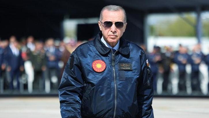 Cumhurbaşkanı Erdoğan'a peş peşe tebrik mesajları