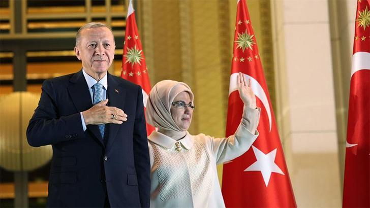 Emine Erdoğan: Türkiye Yüzyılı hepimize kutlu olsun