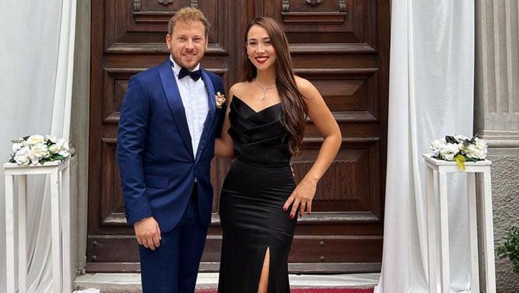 İrem Doğan ve Michele Cedolin'den romantik kutlama