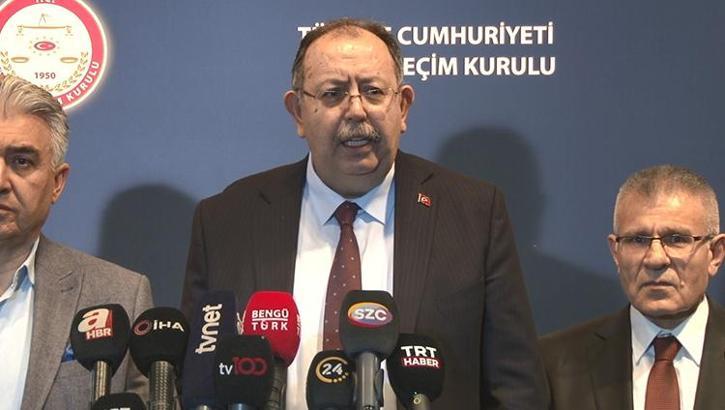 Cumhurbaşkanı seçimi kesin sonuçları açıklandı