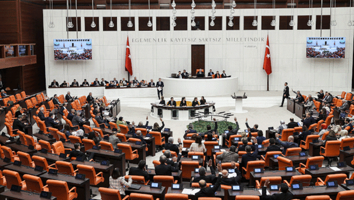 TBMM'de 28. yasama dönemi! Meclis'te üç yemin töreni yapılacak