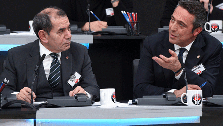 Fenerbahçe’den Galatasaray’ın davetine ret