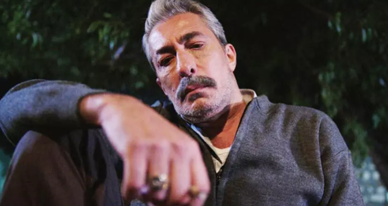 Erkan Petekkaya yeni filmi için sete çıktı