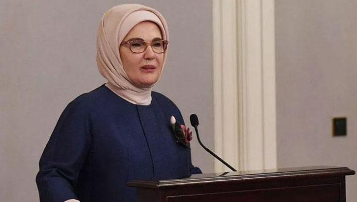 Emine Erdoğan'dan Dünya Çevre Günü mesajı